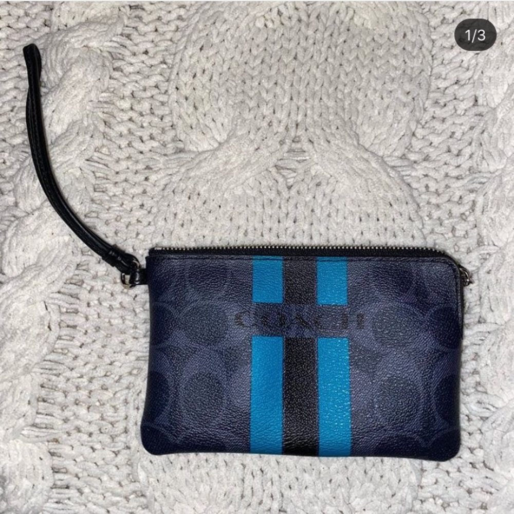 Coach Wristlet Wallet